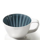 Pour-Over Coffee Maker with Water Tank D0