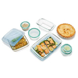 14-Piece Glass Bake, Serve & Store Set C2