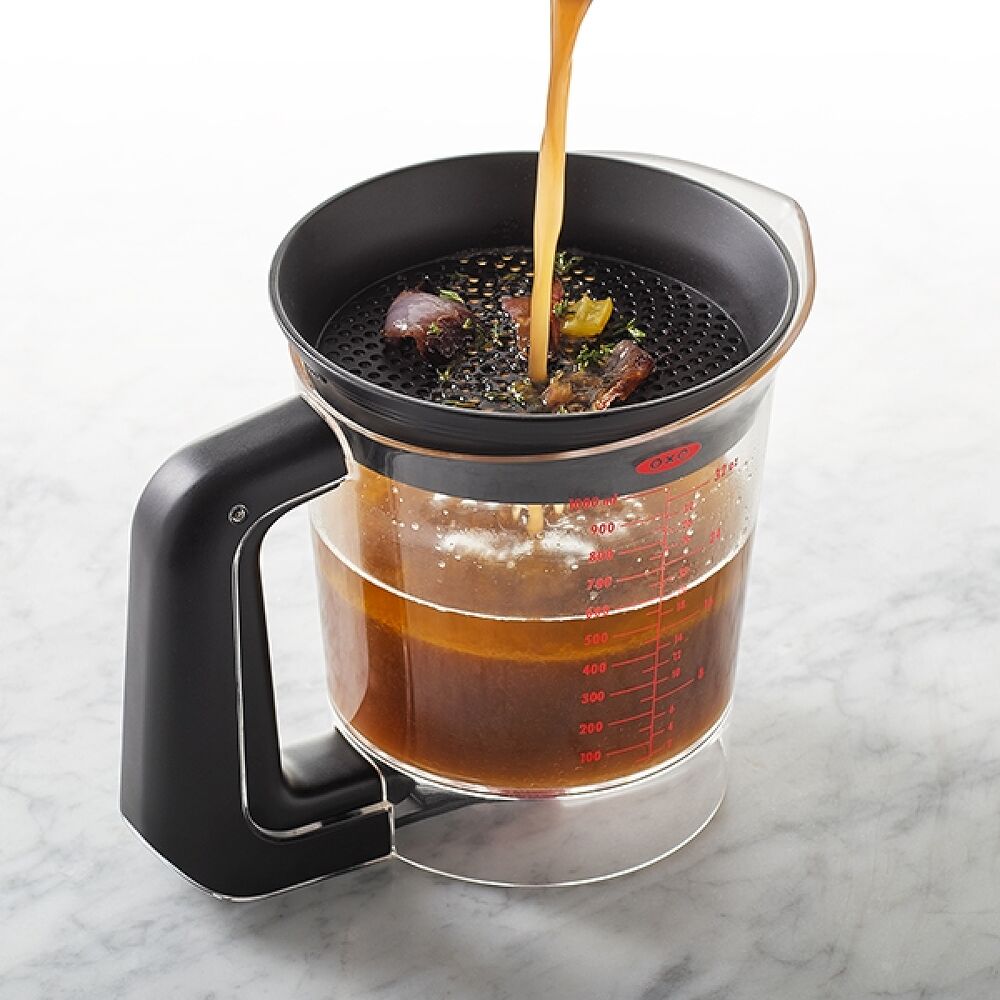 OXO Good Grips Good Gravy Fat Separator – 4 Cup R4