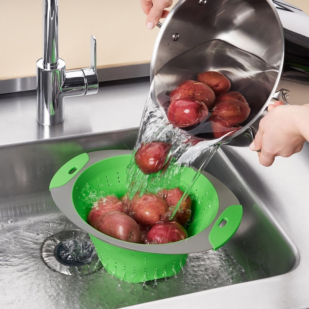 Collapsible Colander (3.5 Qt) Y7
