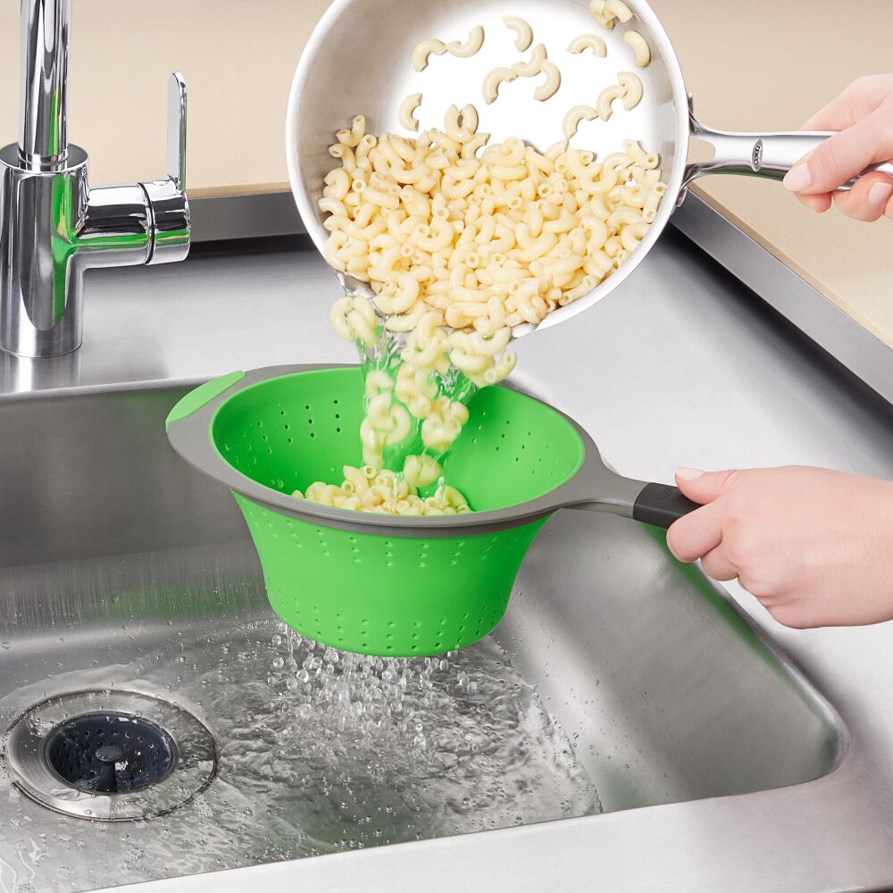 Silicone Collapsible Strainer (2.0 Qt) T4