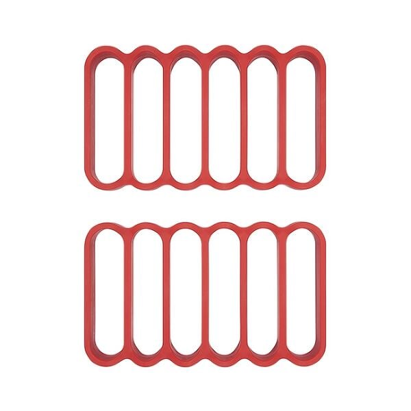 Silicone Roasting Rack – 2 Pack Z5