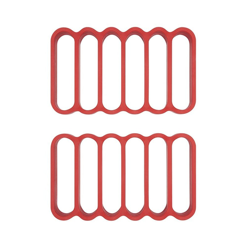 Silicone Roasting Rack – 2 Pack Z1