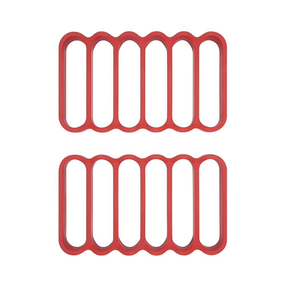 Silicone Roasting Rack – 2 Pack Z5