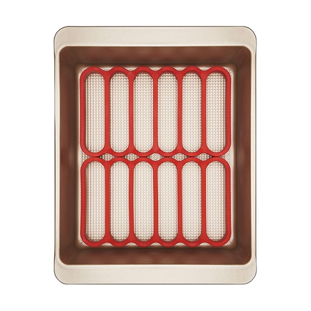 Silicone Roasting Rack – 2 Pack Z5