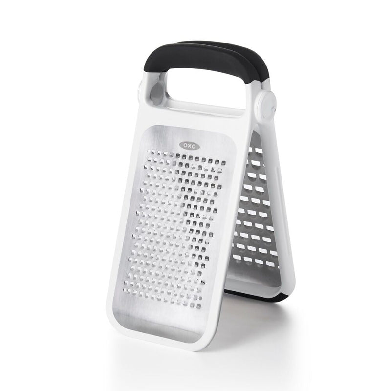 Etched Two-Fold Grater A1