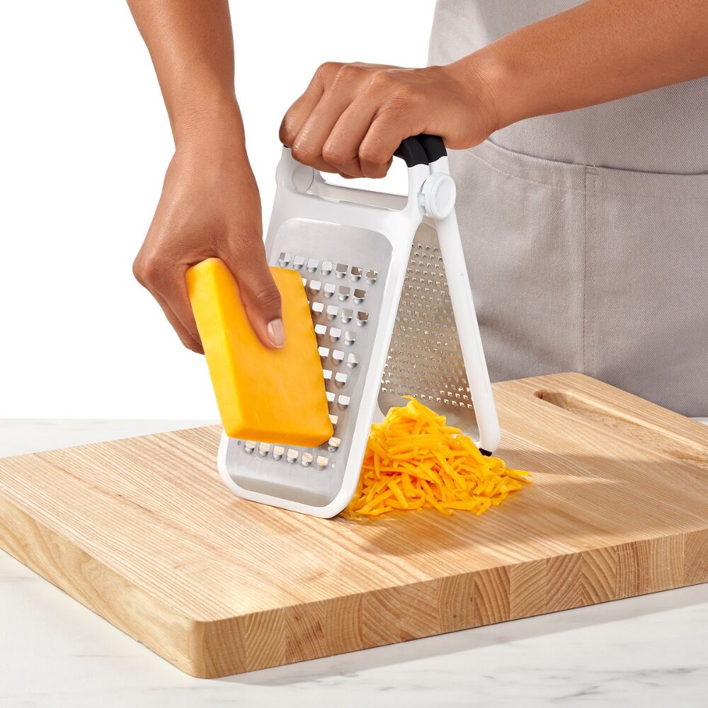 Etched Two-Fold Grater A1