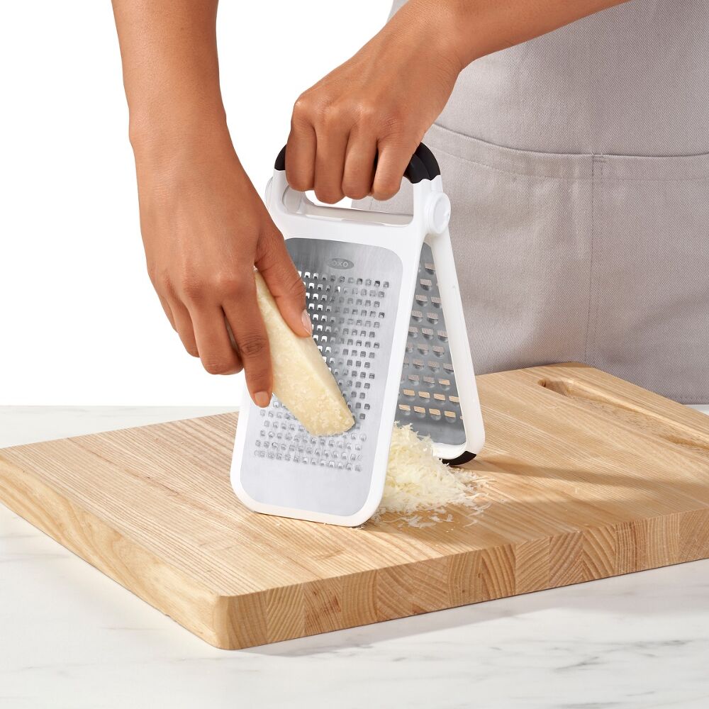 Etched Two-Fold Grater U4