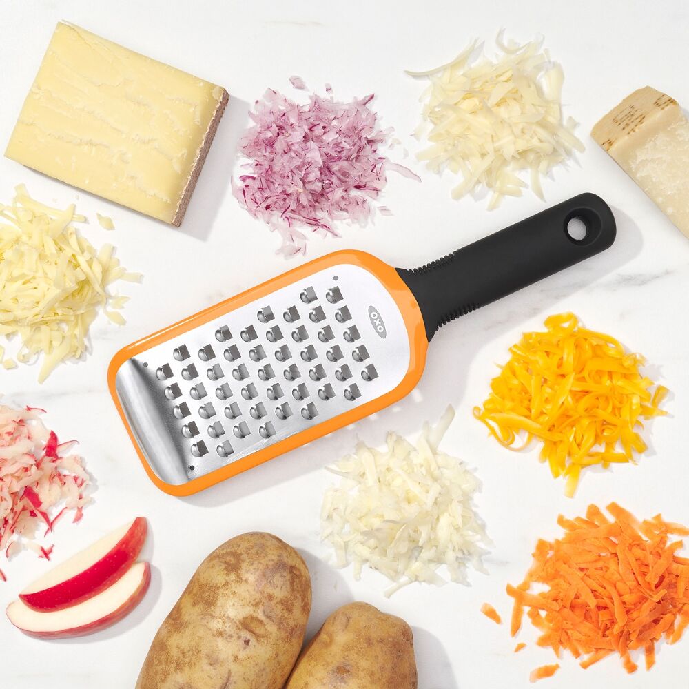 Etched Coarse Grater U3