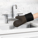 Silicone Oven Mitt Q0