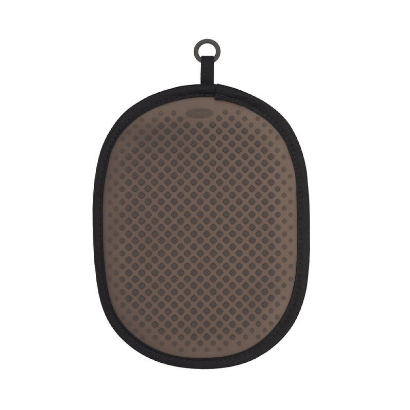 Silicone Pot Holder - Black W8