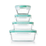 OXO Good Grips 12 Piece Smart Seal Glass Container Set L9