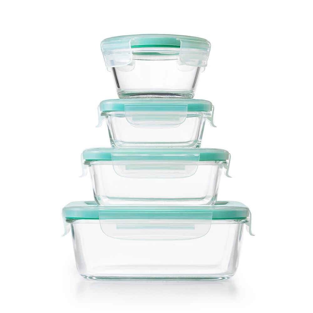 OXO Good Grips 12 Piece Smart Seal Glass Container Set L9
