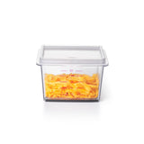 Etched Box Grater With Removable Zester E7