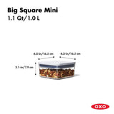 POP Container - Big Square Mini (1.1 Qt.) G2