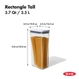 POP Container - Rectangle Tall (3.7 Qt.) A6