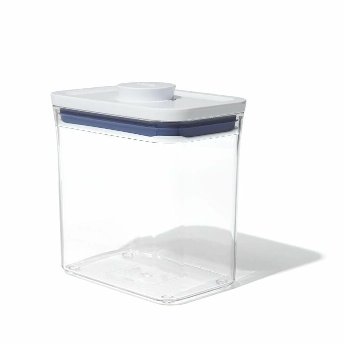 POP Container - Rectangle Short (1.7 Qt/1.6 L) - Matte Black R3