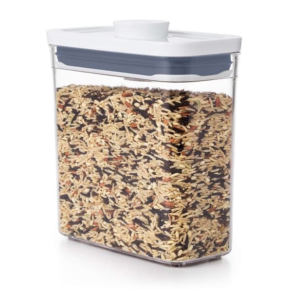 POP Container - Slim Rectangle Short (1.2 Qt.) Y5
