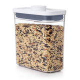 POP Container - Slim Rectangle Short (1.2 Qt.) Y5