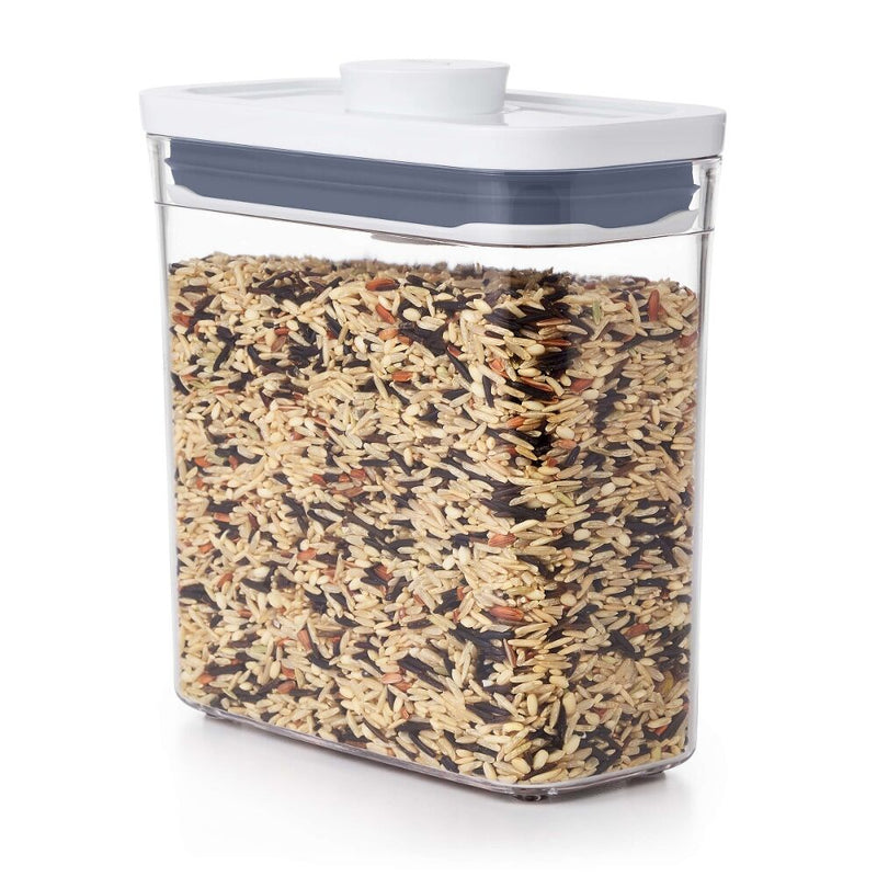 POP Container - Slim Rectangle Short (1.2 Qt.) Y5