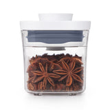 POP Container - Slim Rectangle Mini (0.4 Qt.) A0