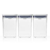 3 Piece POP Container Set F6
