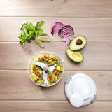 One Stop Chop Manual Food Processor L3