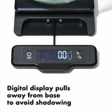 5 lb Food Scale with Pull-Out Display Q4