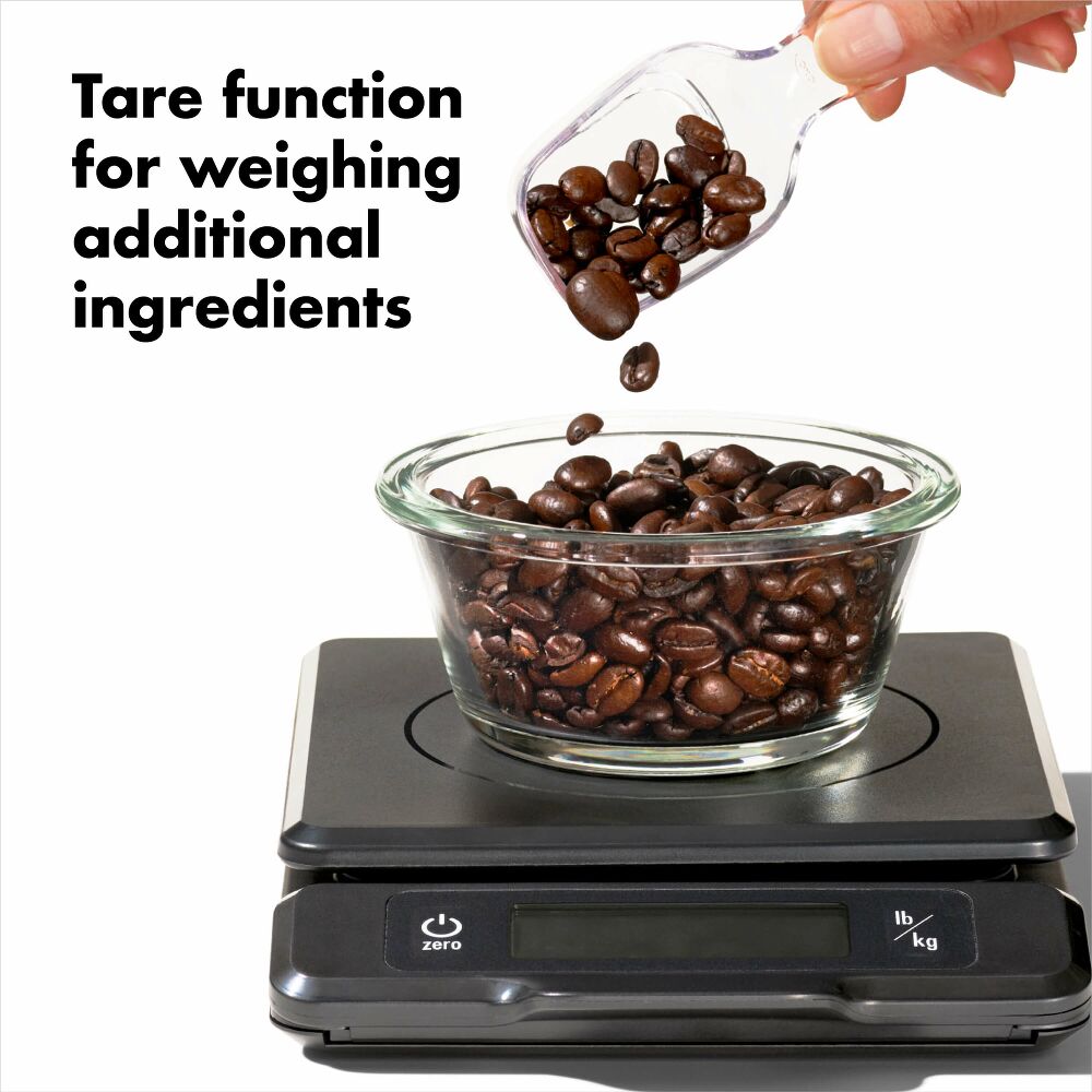 5 lb Food Scale with Pull-Out Display Q4