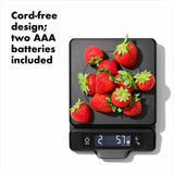 5 lb Food Scale with Pull-Out Display Q4