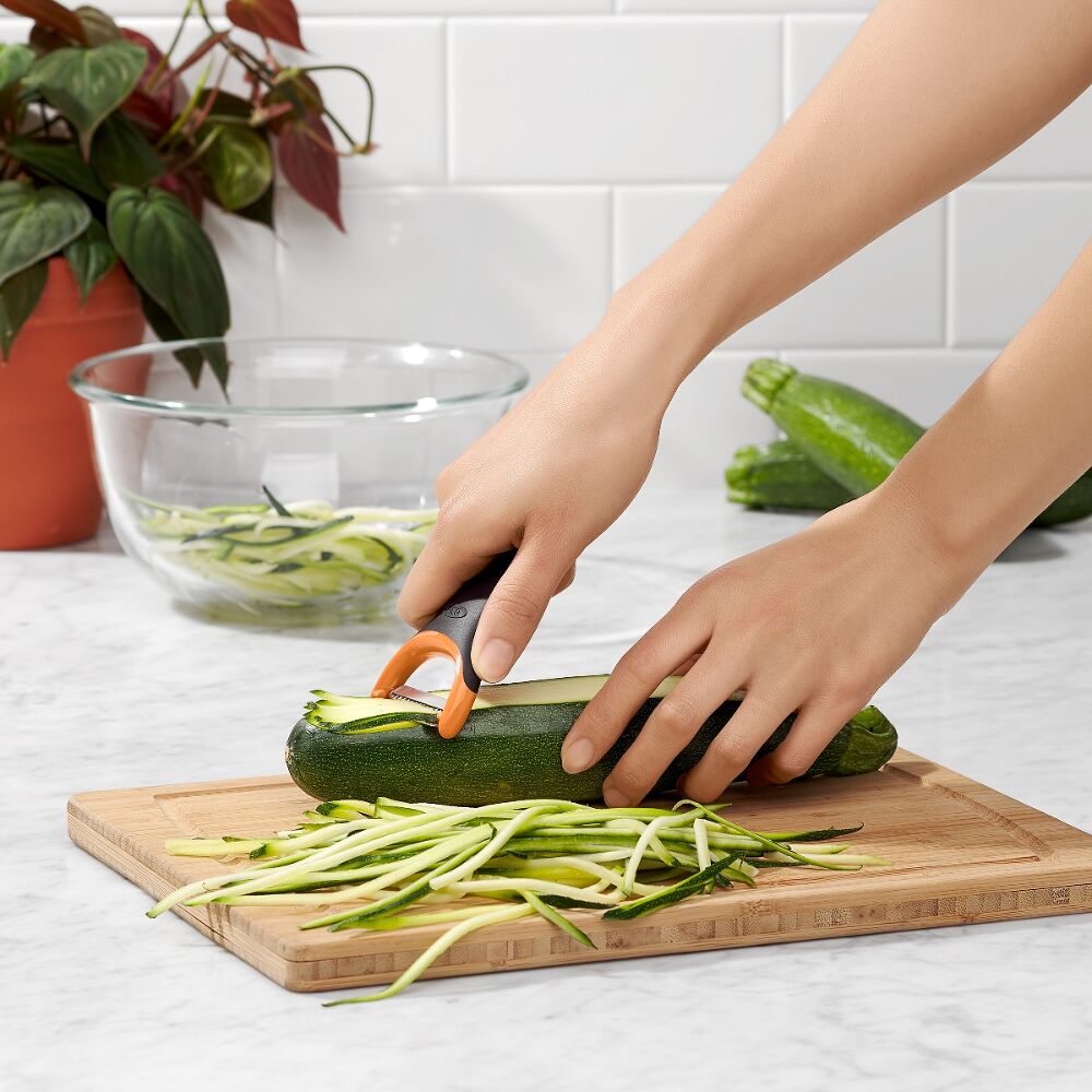 3-Piece Prep Peeler Set, Assorted Blades R1