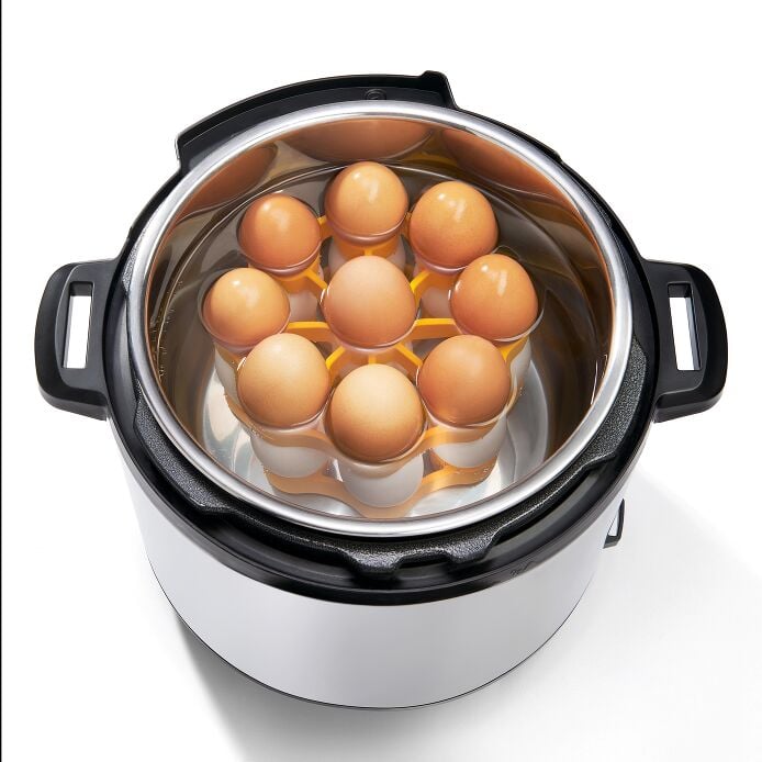 Silicone Pressure Cooker Egg Rack X7