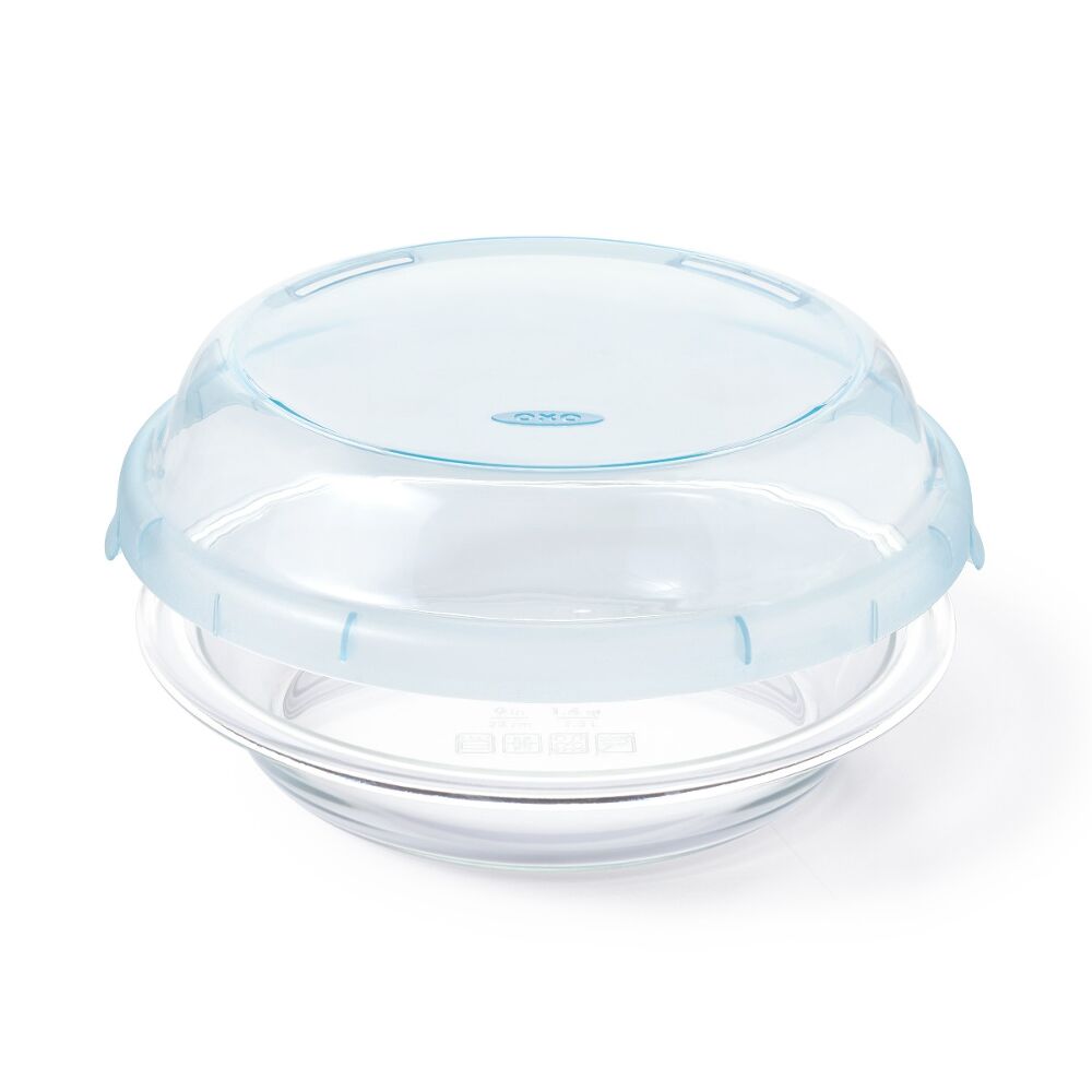 9-in Pie Plate with Lid U5