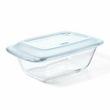 1.6 Qt Loaf Baking Dish with Lid M9