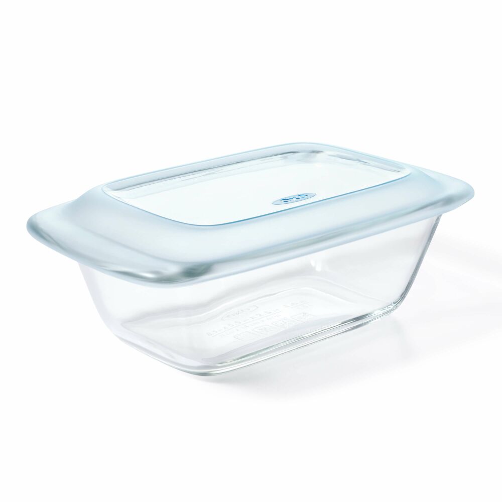 1.6 Qt Loaf Baking Dish with Lid M9