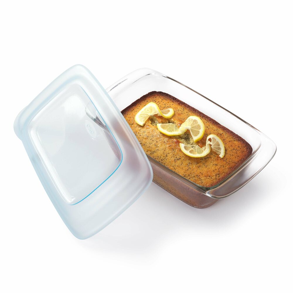 1.6 Qt Loaf Baking Dish with Lid M9