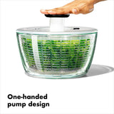 OXO Good Grips Glass Salad Spinner O6