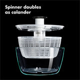 OXO Good Grips Glass Salad Spinner O6