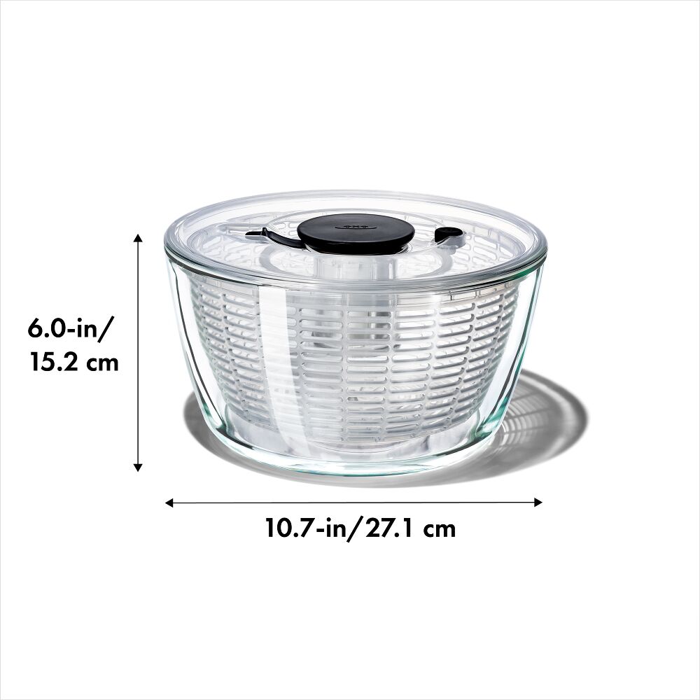 OXO Good Grips Glass Salad Spinner O6