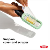 Etched Ginger & Garlic Grater I4