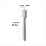 Silicone Jar Spatula - Oat A2