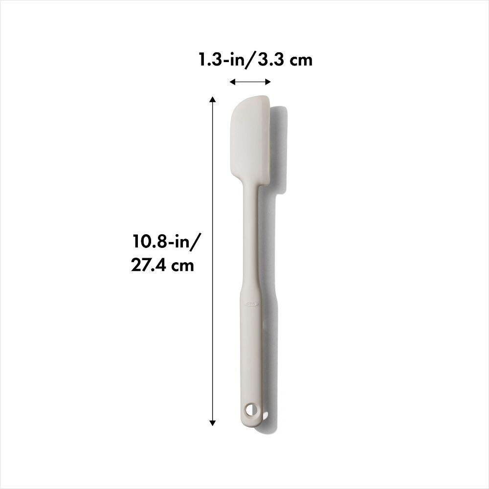 Silicone Jar Spatula - Oat A2