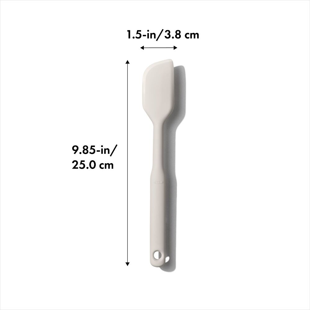 Silicone Small Spatula - Oat I3