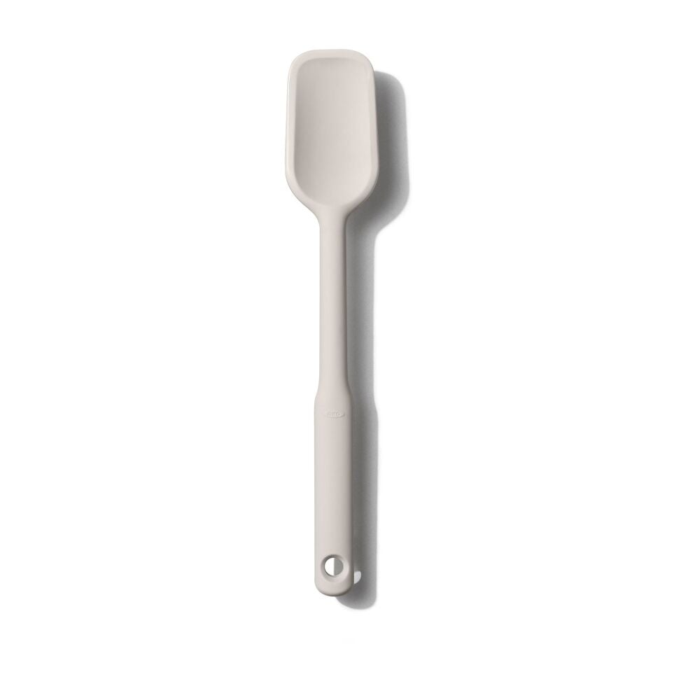 Silicone Spoon Spatula - Oat Q9
