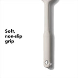 Silicone Spoon Spatula - Oat Q9
