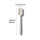 Silicone Spoon Spatula - Oat Q9