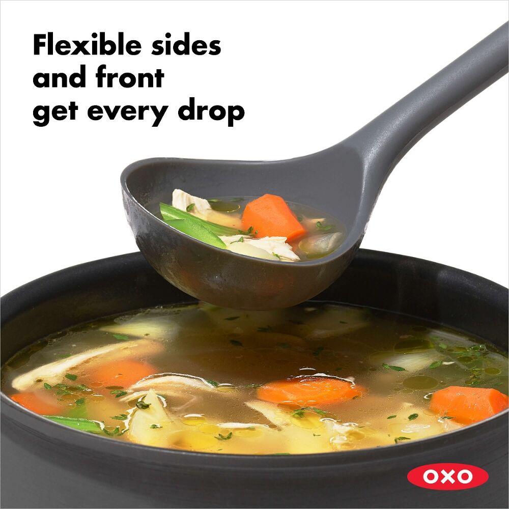 Silicone Everyday Flexible Ladle T0