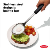 Stainless Steel Slotted Spoon H3