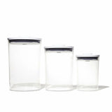 3-Piece POP Round Canister Graduated Set U6