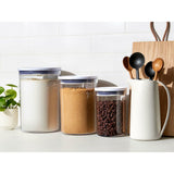 3-Piece POP Round Canister Graduated Set U4